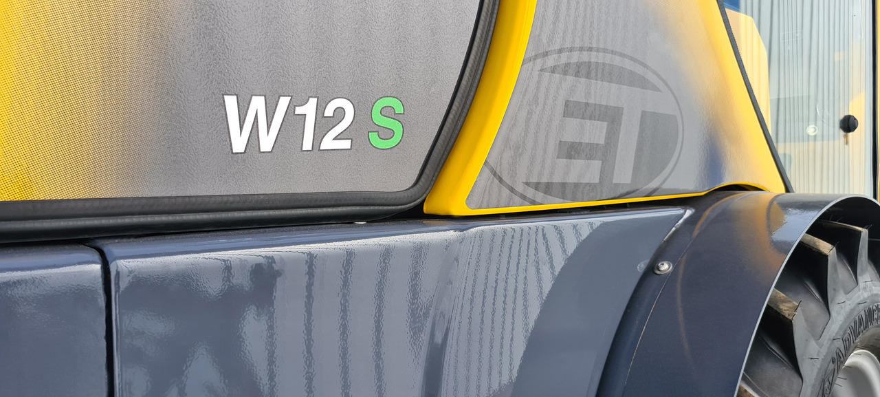 Ny Minilastare Eurotrac W12 Radlader Hoflader: bild 11