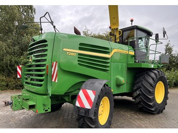 Exakthack John Deere 7280 - low hours!