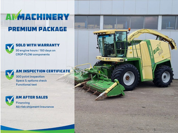 Krone Big X 500 - Exakthack