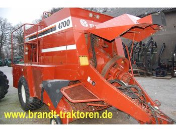 FIAT Hesston 4700 - Lantbruksmaskiner