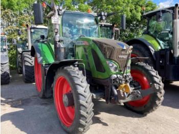 Traktor Fendt 720 vario s4 profi plus: bild 1