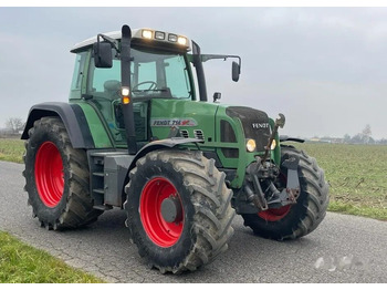 Fendt 818 - Traktor: bild 3