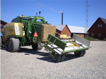 Pomi Ballesamlevogn med vægt  - Flakvagn för lantbruk