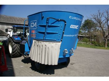 Euromilk Rino FX 900 C-8 Wochen Lieferzeit  - Fullfoderblandare