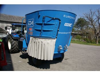 Euromilk Rino FX 900 -Sofort verfügbar!  - Fullfoderblandare