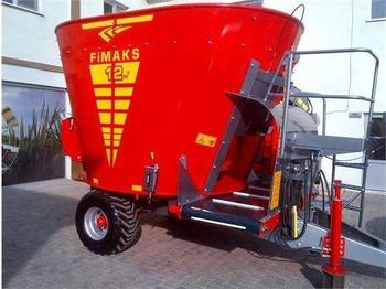 Fimaks Futtermischwagen 12m3 FMV 12 F/ feeding mixer / wóz paszowy - Fullfoderblandare