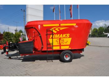 Fimaks Futtermischwagen 16m3 FMV 16 F/ feeding mixer / wóz paszowy - Fullfoderblandare