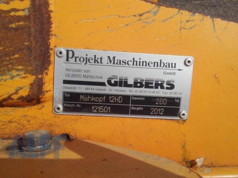 Armklippare Gilbers FMQ 5: bild 5