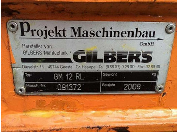 Armklippare Gilbers GM 12 RL: bild 2