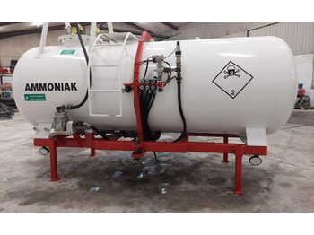Gödselspridare Agrodan Ammoniak-tank med ISO-BUS
