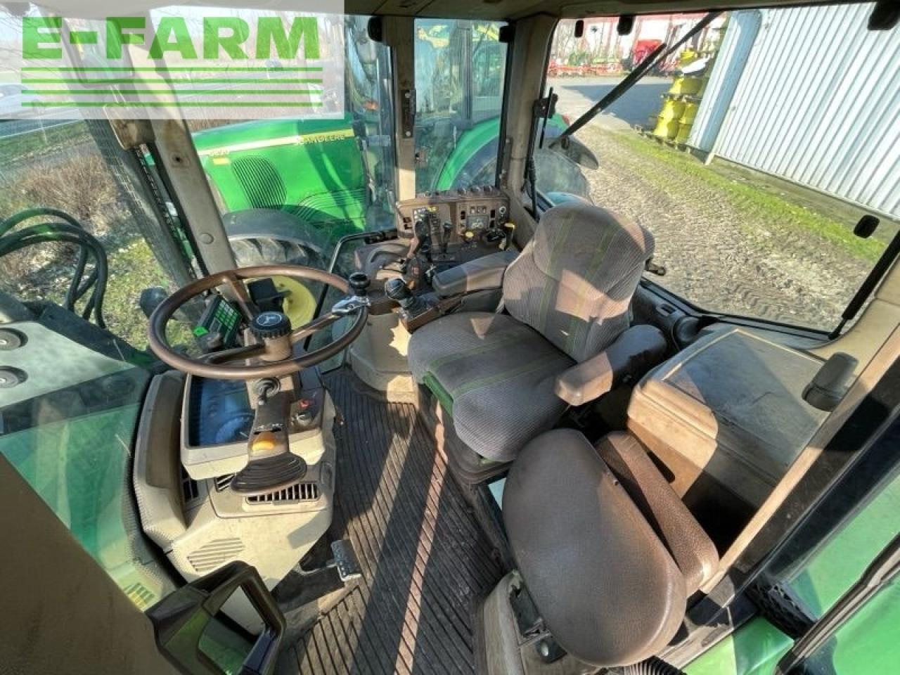 Traktor John Deere 6320: bild 9