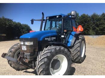 New Holland 8360 DL  - jordbrukstraktor