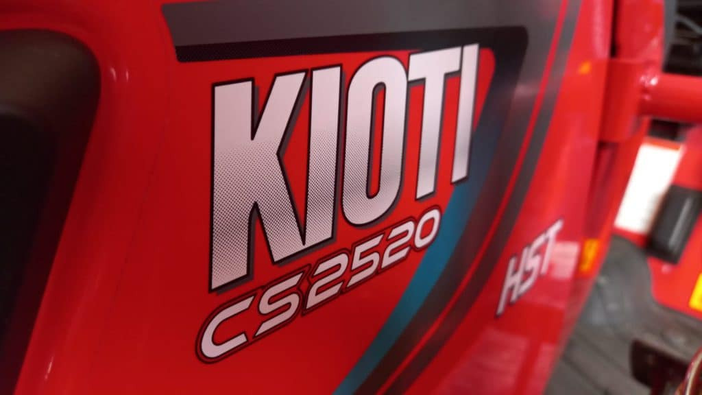 Ny Minitraktor Kioti CS2520: bild 18