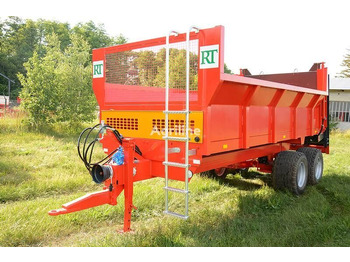 Roltrans Rozrzutnik skorupowy N250S/4 JAMNIK 8 ton - Kletgödselspridare
