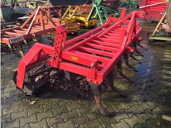 Evers Welsh 13 tands cultivator + rol - Kultivator