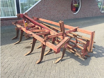 Wifo 13 tands cultivator + 60cm rol - Kultivator