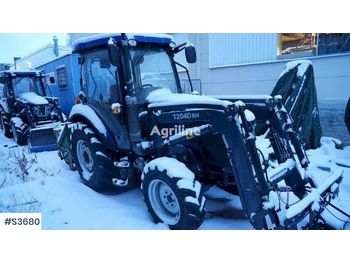 Traktor LOVOL M504 Tractor with Front Loaders: bild 1