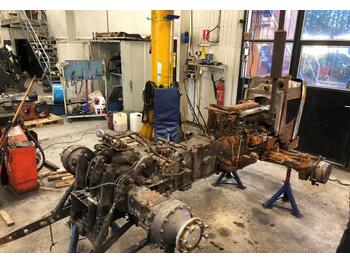 Traktor Massey Ferguson 265 4WD dismantled: only spare parts: bild 1