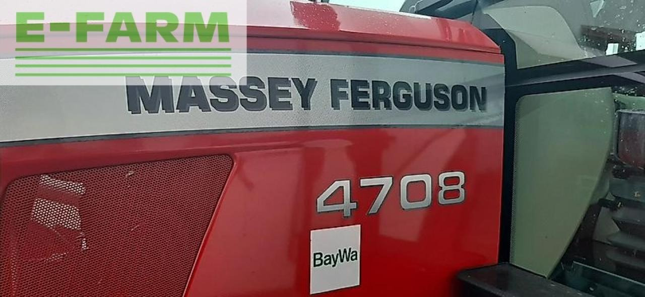 Traktor Massey Ferguson 4708: bild 6