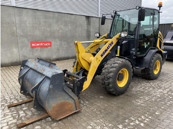 Minilastare  Komatsu WA70M-8EO