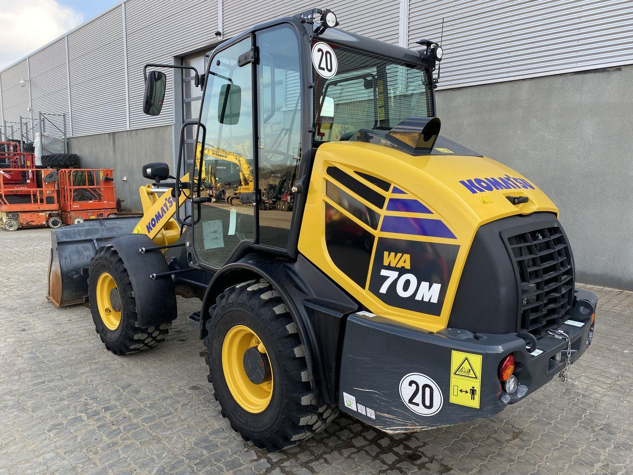 Minilastare Komatsu WA70M-8EO