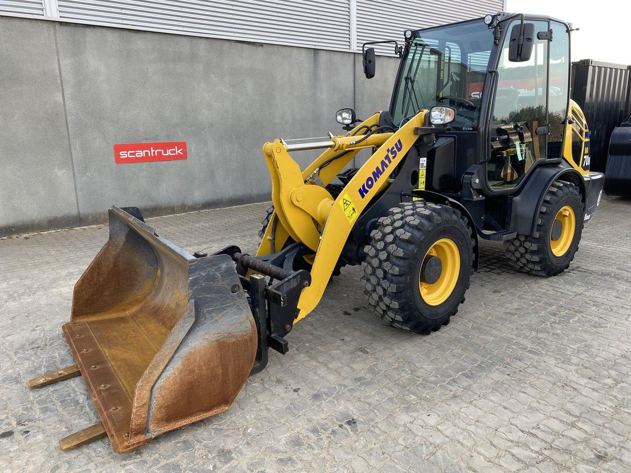 Minilastare Komatsu WA70M-8EO