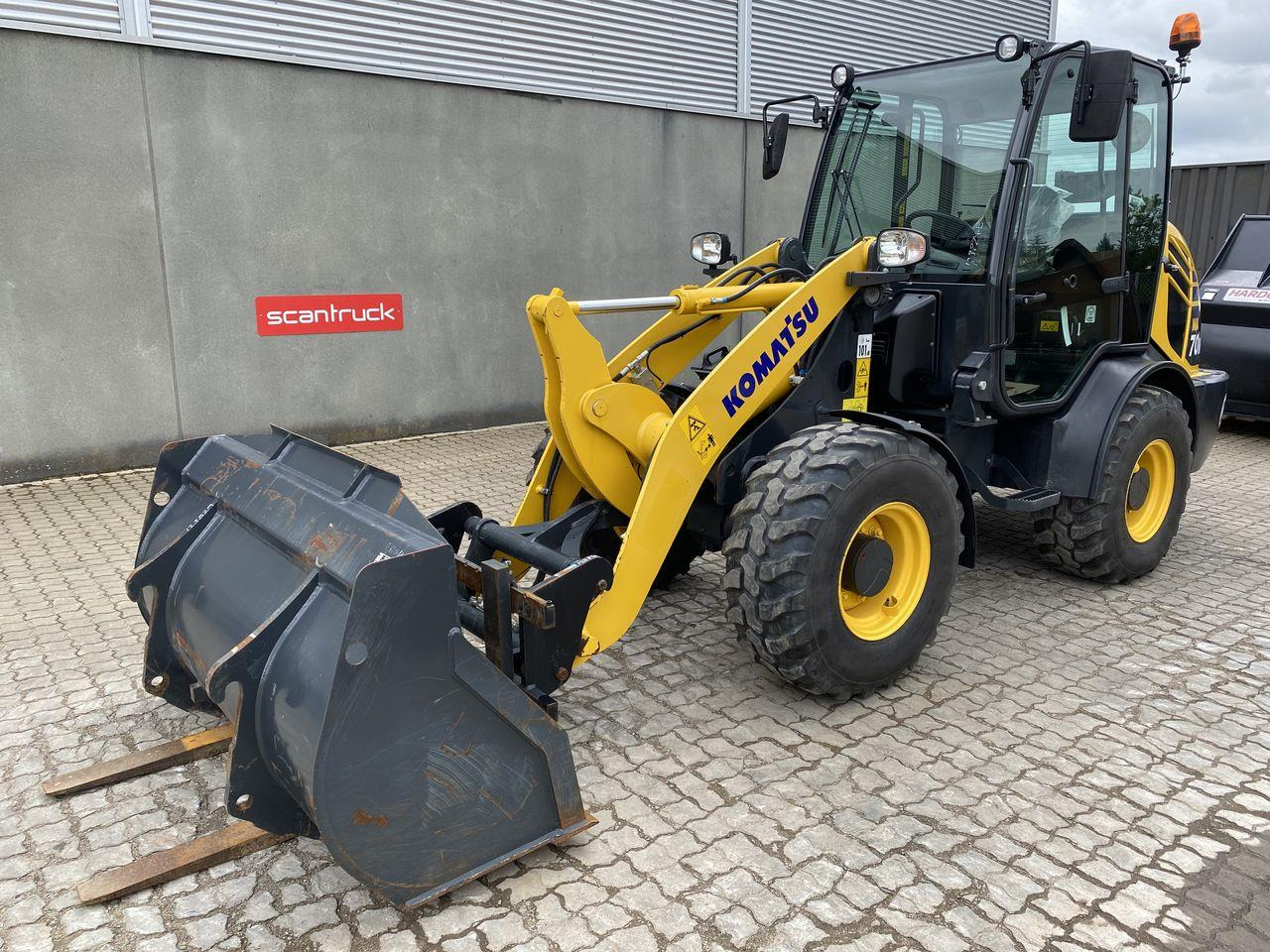 Minilastare Komatsu WA70M-8EO