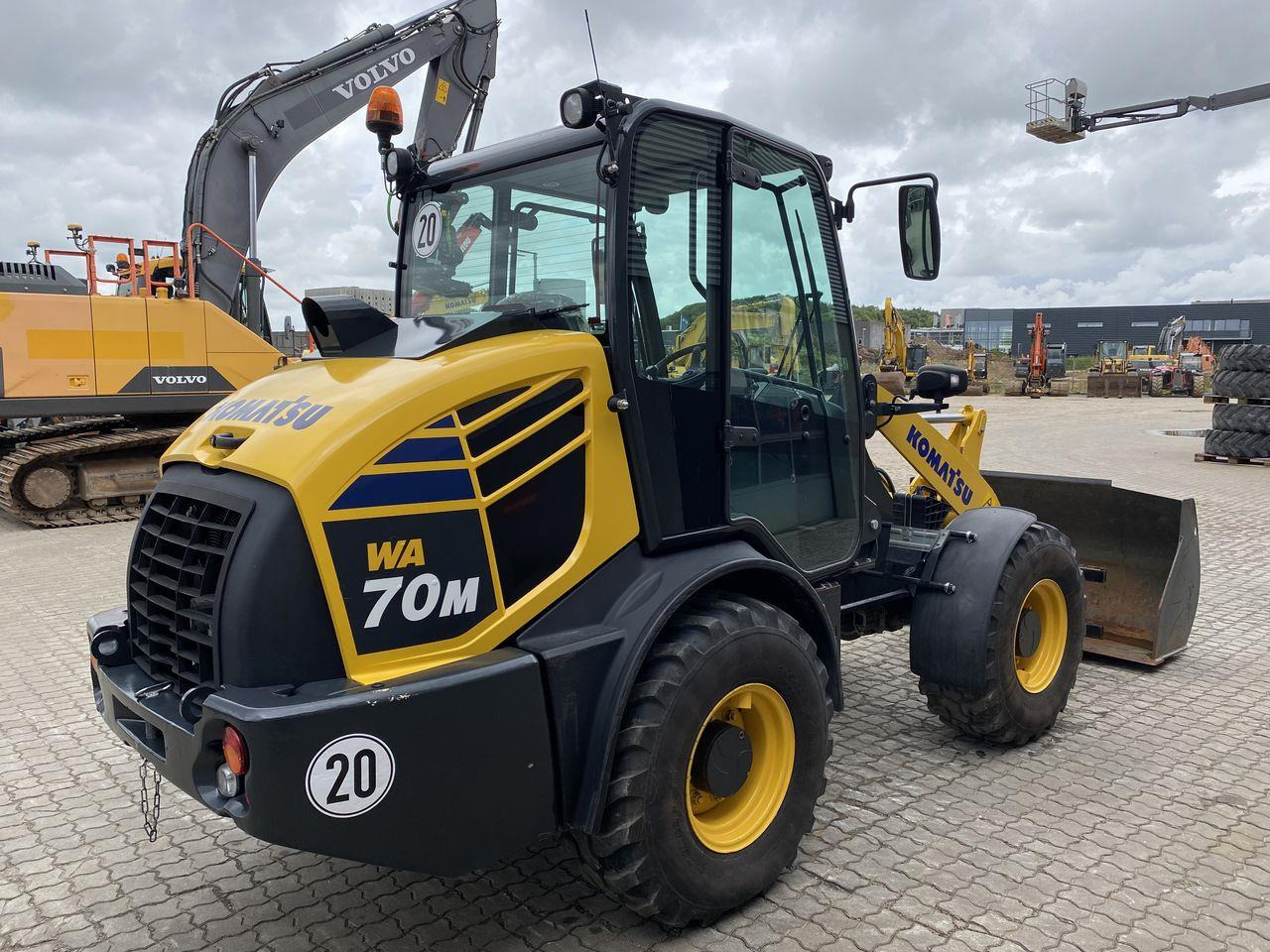 Minilastare Komatsu WA70M-8EO