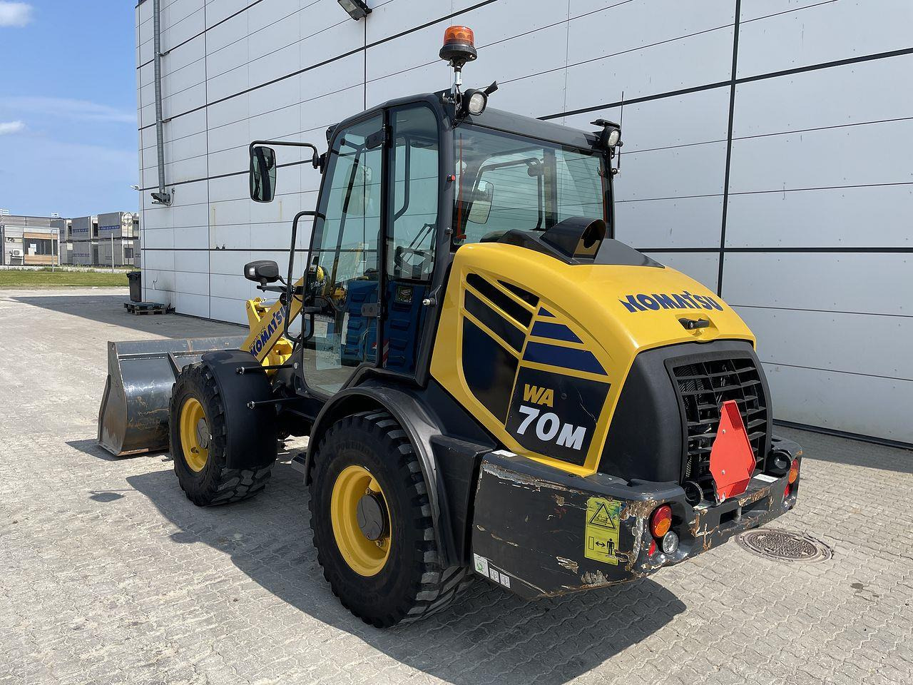Minilastare Komatsu WA70M-8EO