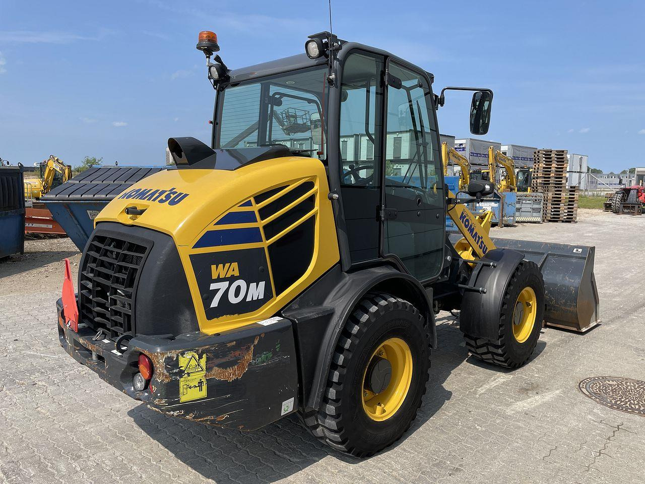 Minilastare Komatsu WA70M-8EO