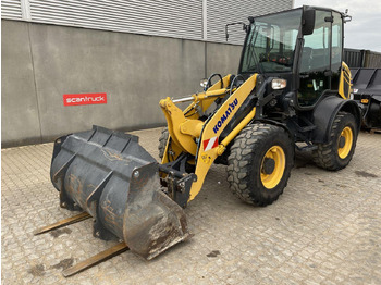 Minilastare  Komatsu WA80M-8EO