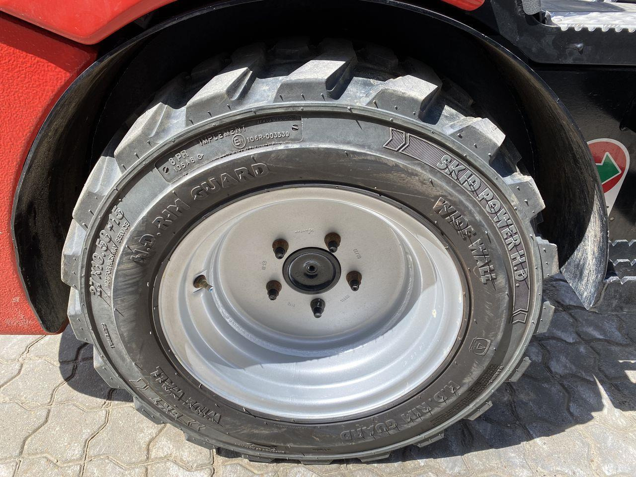 Minilastare Manitou MLA 2-25H-4P