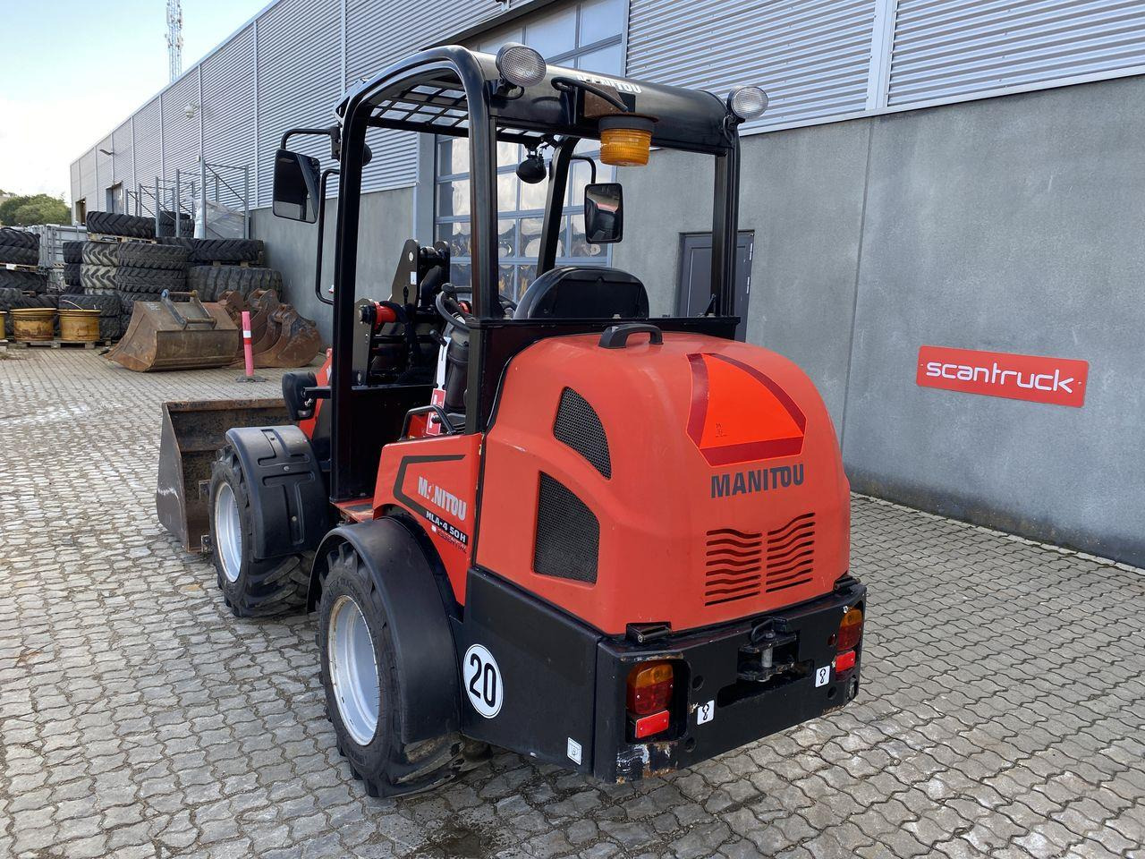 Minilastare Manitou MLA 4-50H-4P