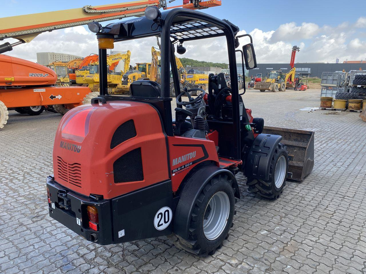 Minilastare Manitou MLA 4-50H-4P