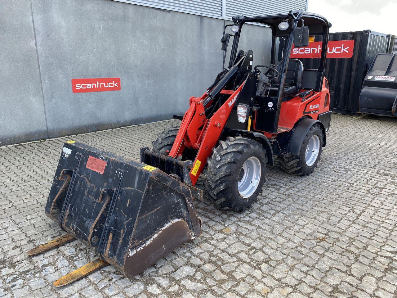 Minilastare Manitou MLA 4-50H-4P