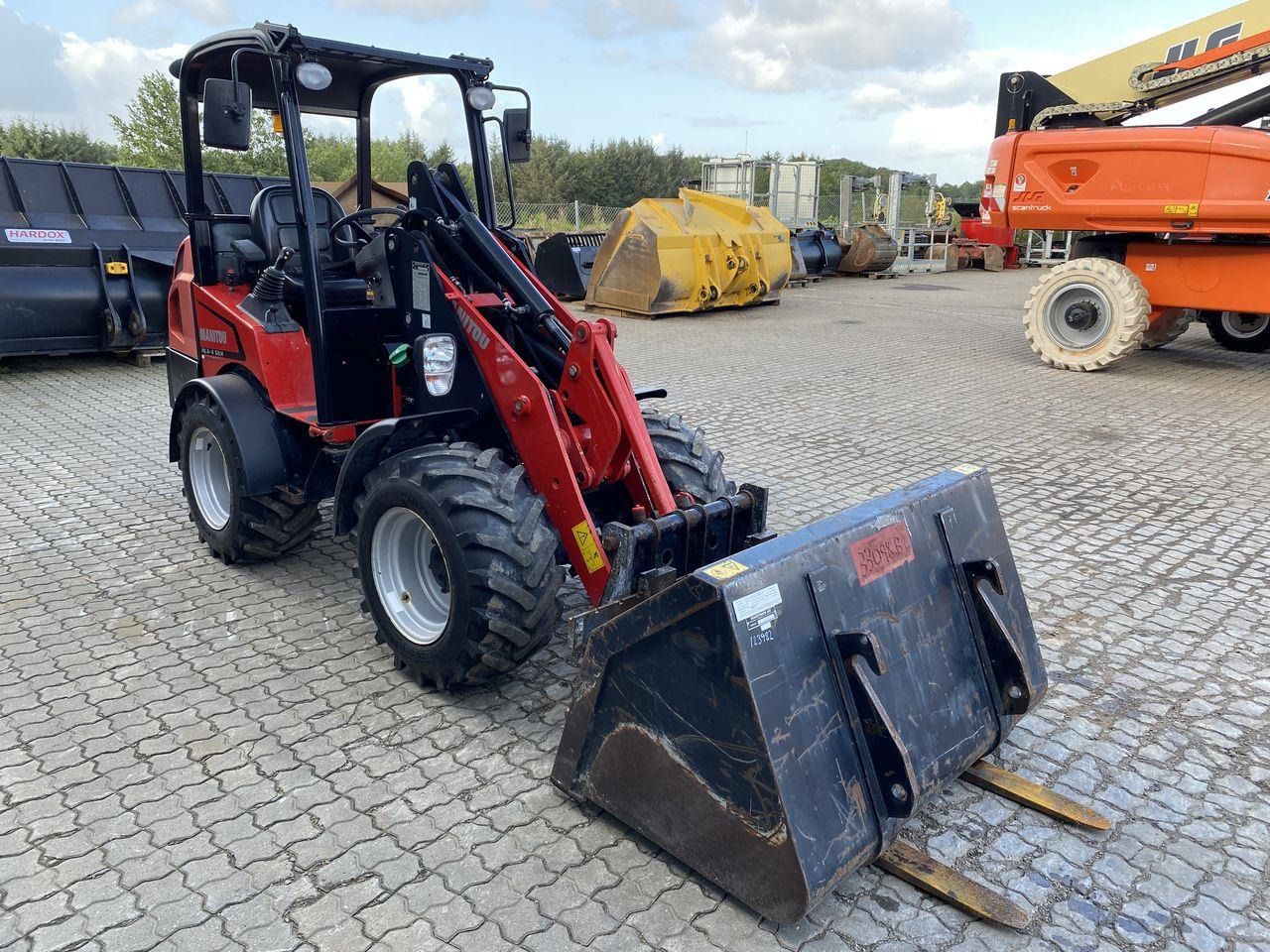 Minilastare Manitou MLA 4-50H-4P