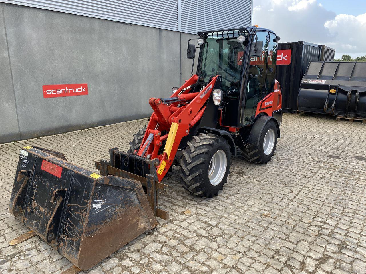Minilastare Manitou MLA 5-50H-Z CAB