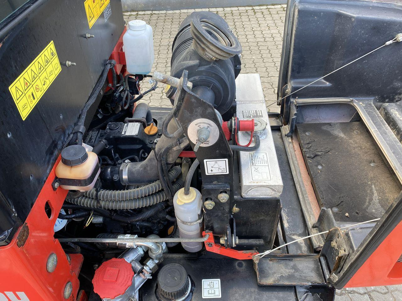 Minilastare Manitou MLA 5-50H-Z CAB