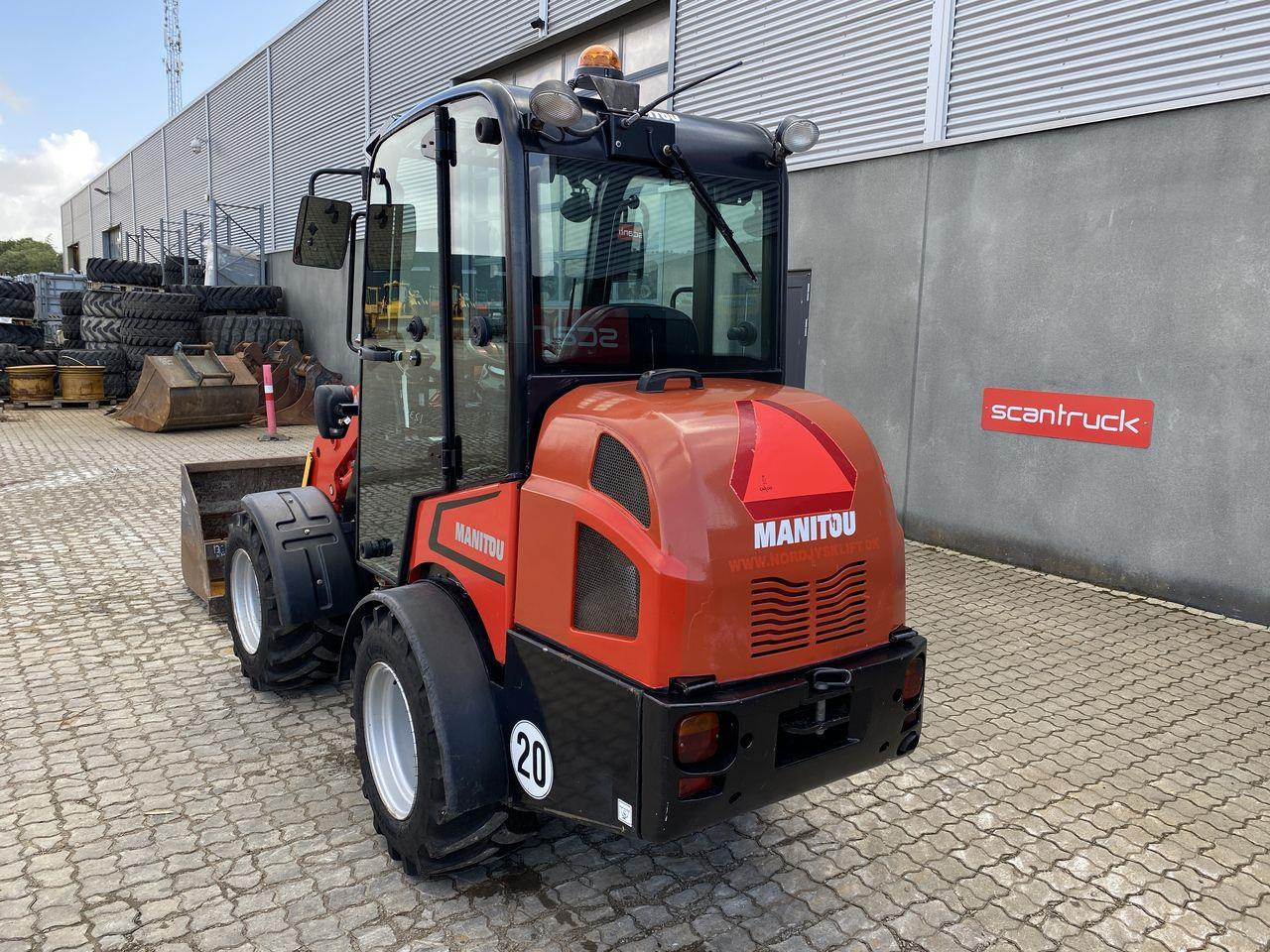 Minilastare Manitou MLA 5-50H-Z CAB