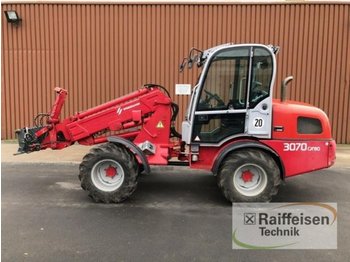 Minilastare Weidemann 3070 CX 80 Teleskopradlader