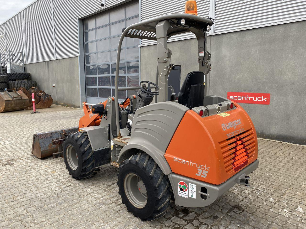 Minilastare Weycor AR35 Agrar Light
