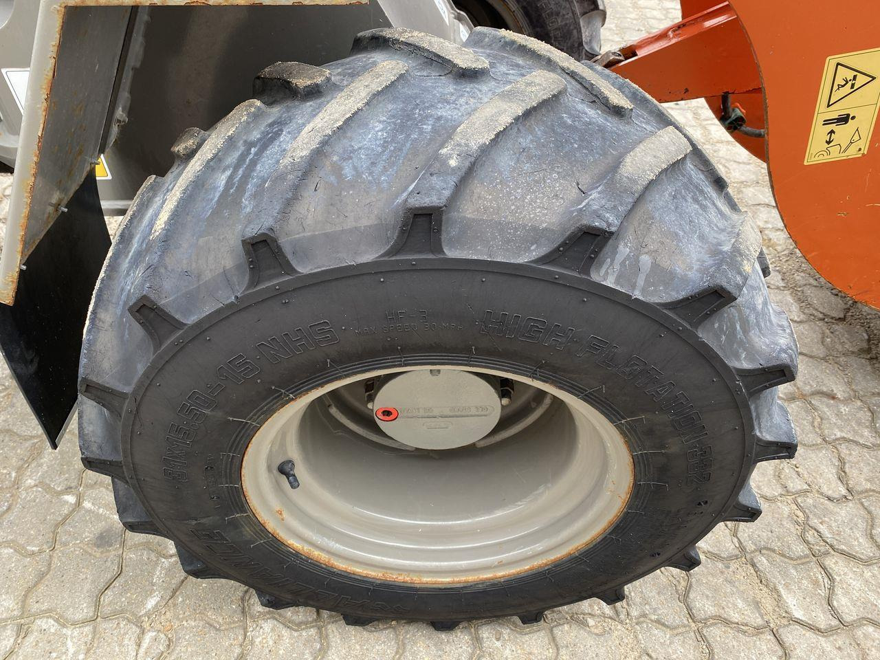 Minilastare Weycor AR35 Agrar Light