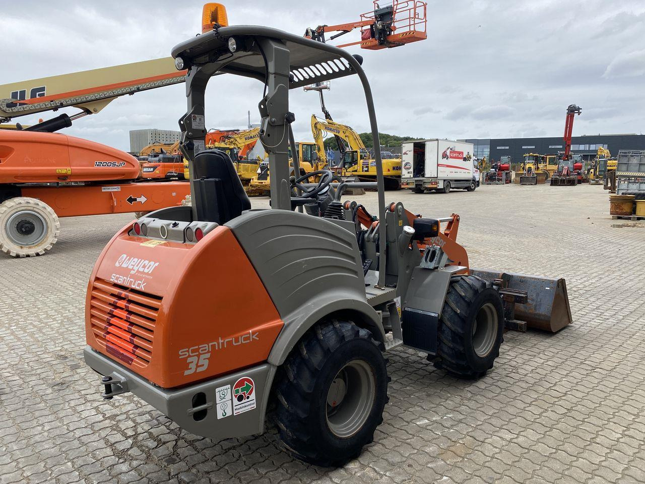 Minilastare Weycor AR35 Agrar Light