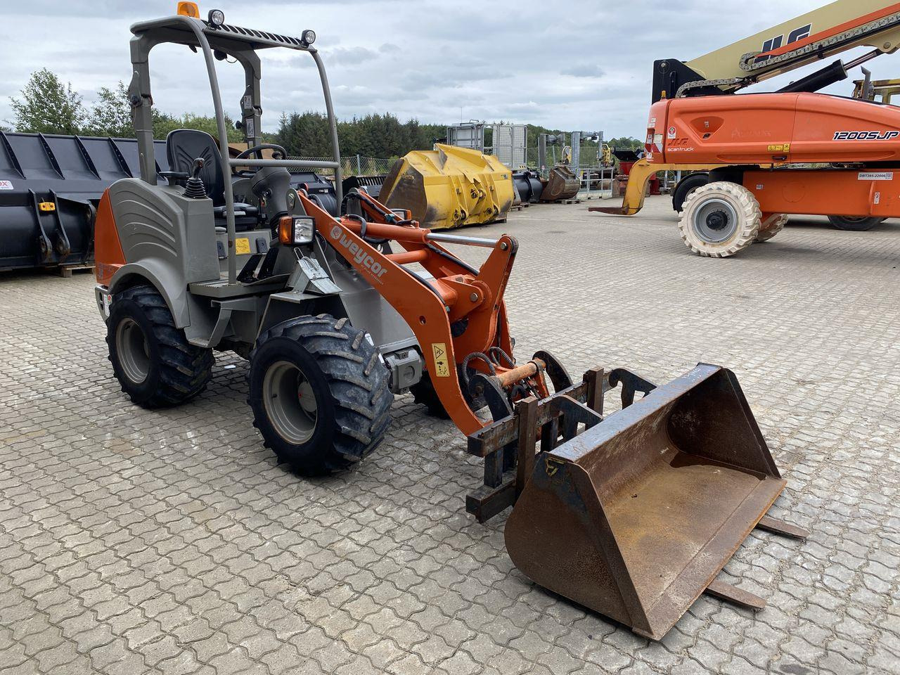 Minilastare Weycor AR35 Agrar Light