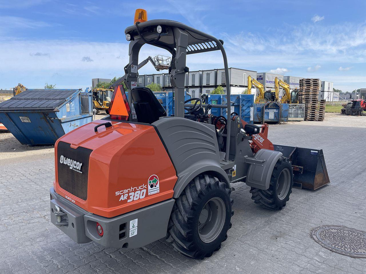 Minilastare Weycor AR380 Agrar