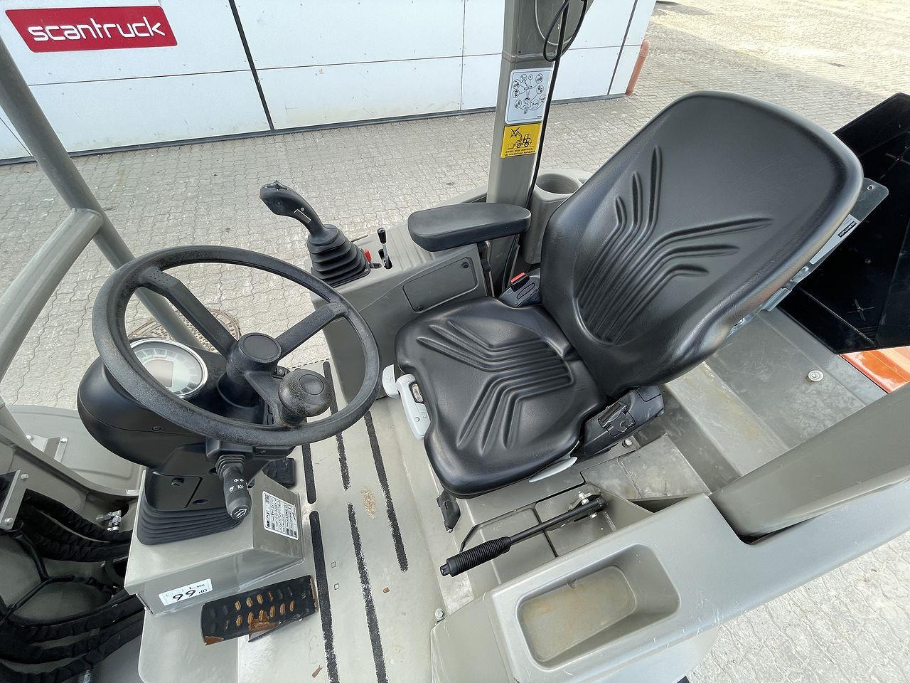 Minilastare Weycor AR380 Agrar