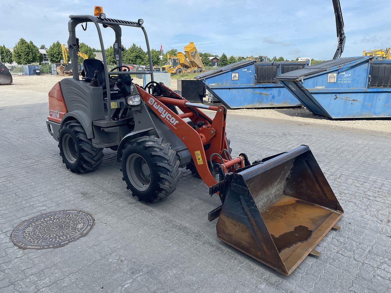 Minilastare Weycor AR380 Agrar