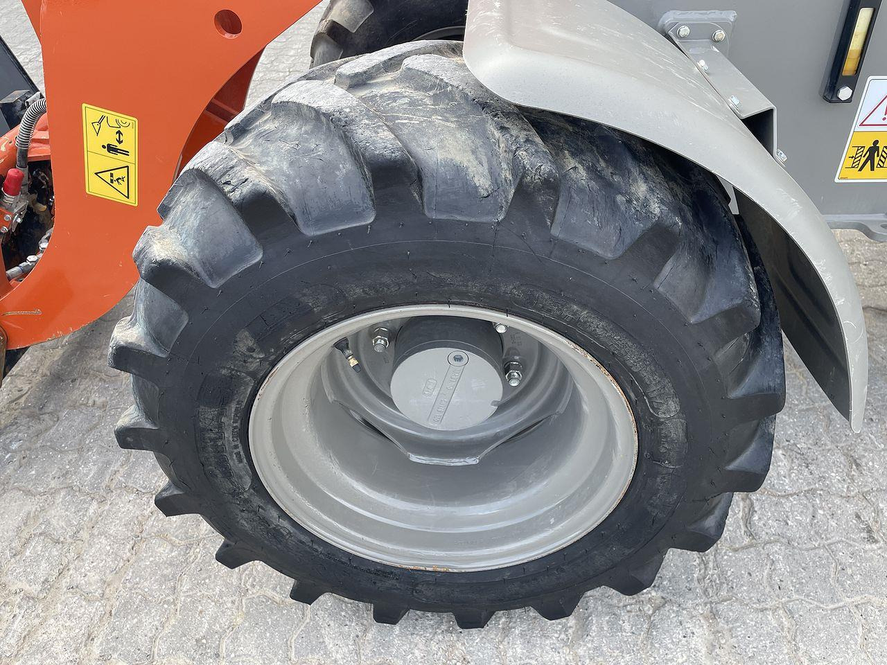 Minilastare Weycor AR380 Agrar