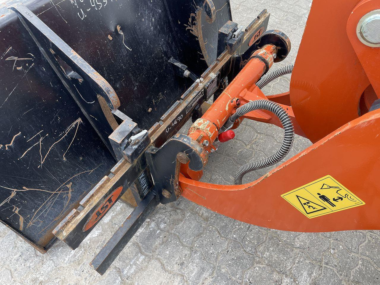 Minilastare Weycor AR380 Agrar