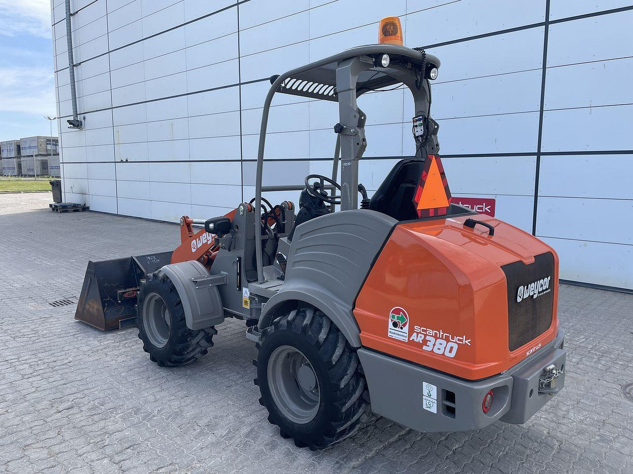 Minilastare Weycor AR380 Agrar